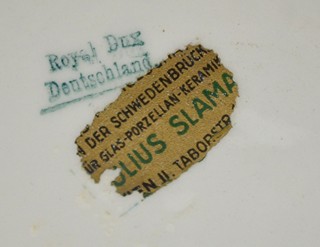 Porcelán Royal Dux