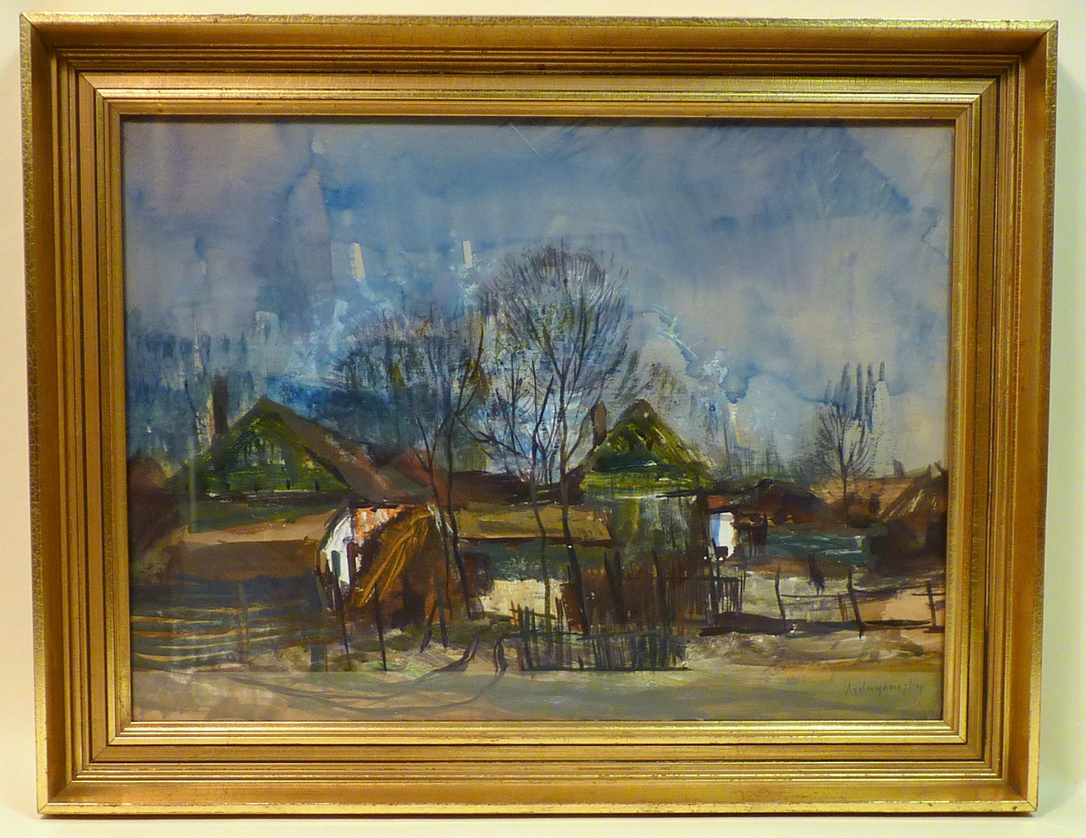 Ladislav Mednyánszky - Chalupy