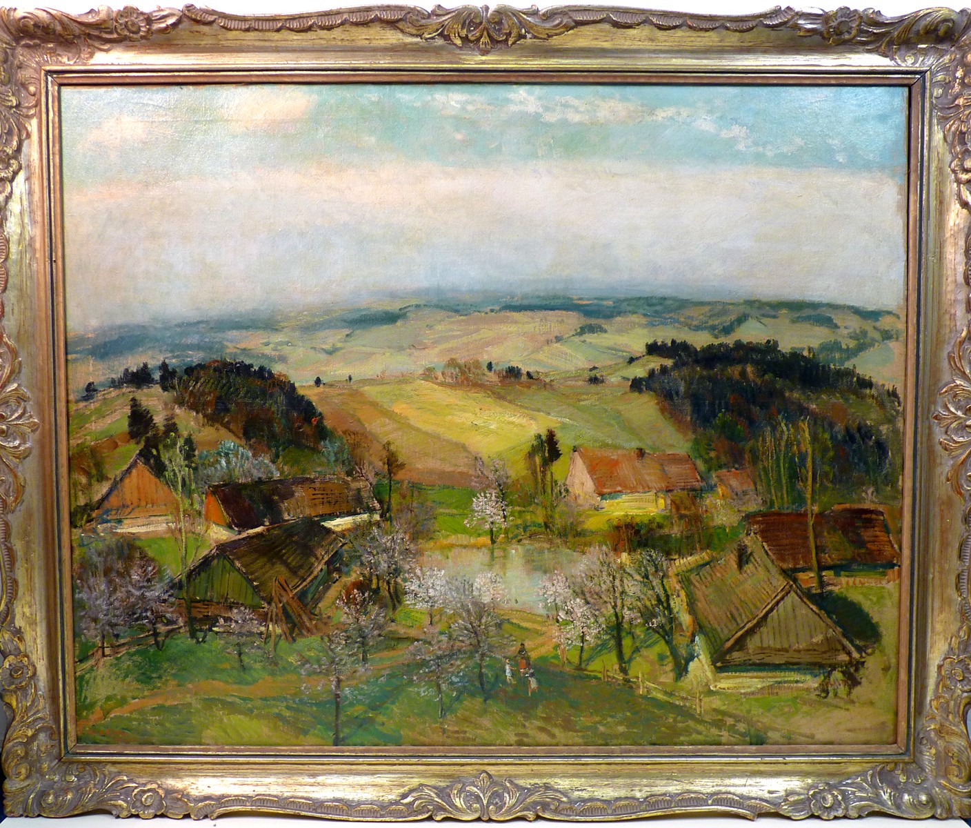 Josef Konečný - Jaro na venkově