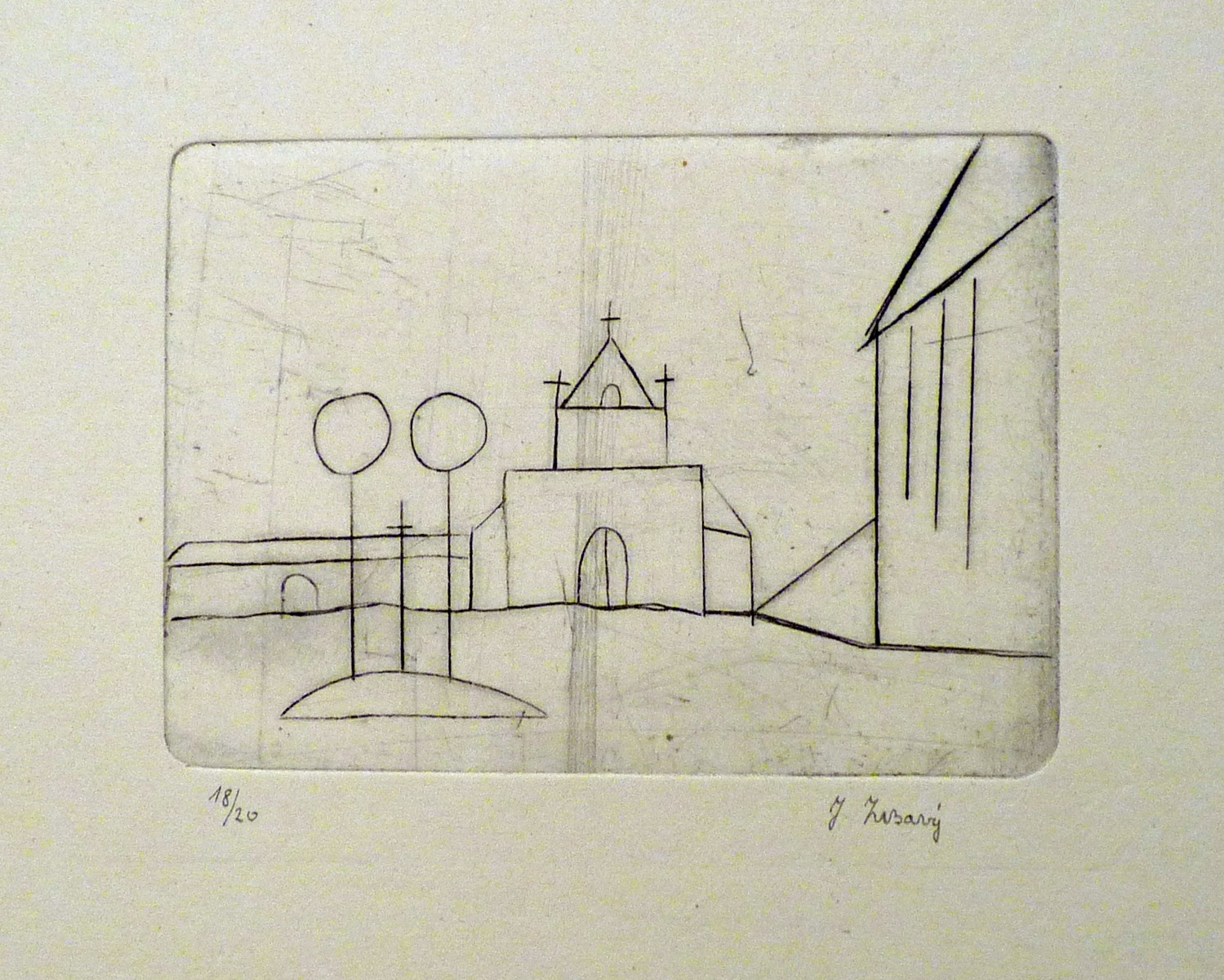 Jan Zrzavý - Krucemburk