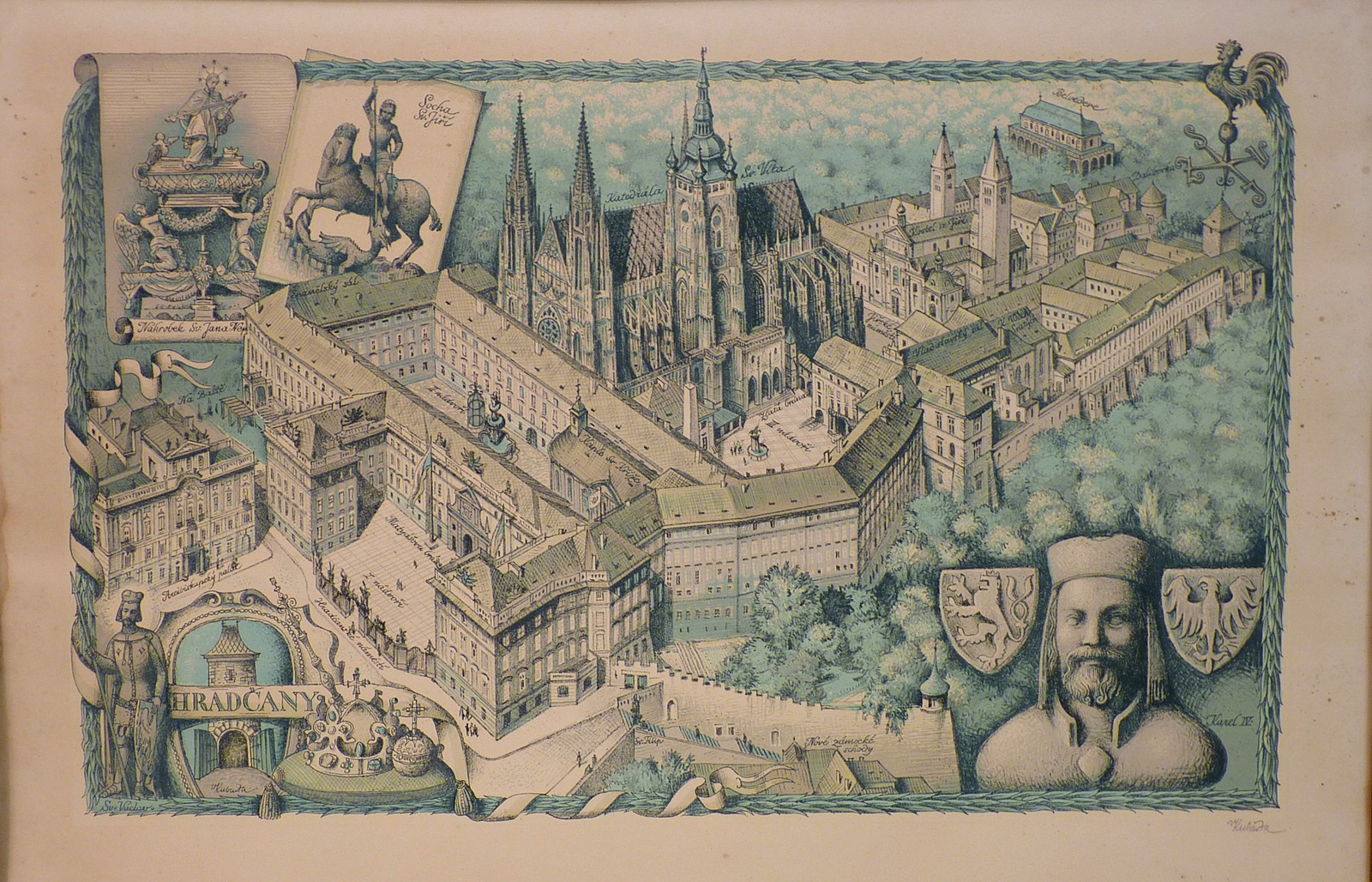 Vojtěch Kubašta - Hradčany