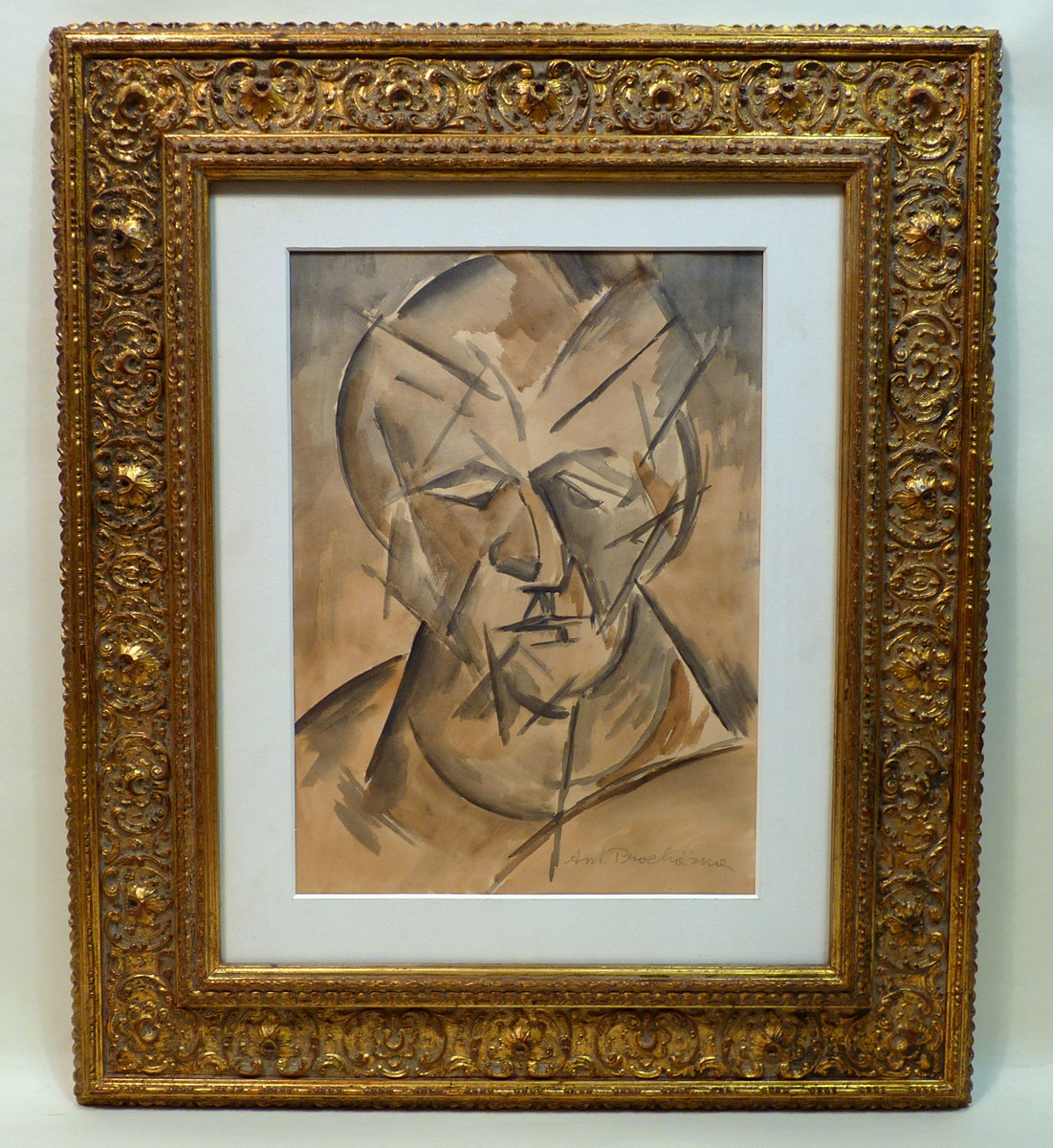 Antonín Procházka (1882 - 1945) - Hlava muže
