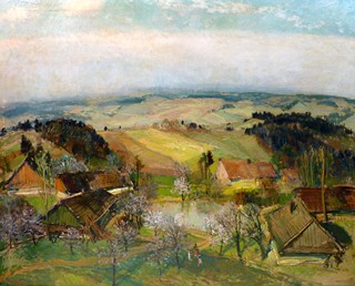 Josef Konečný - Jaro na venkově