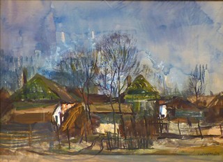 Ladislav Mednyánszky - Chalupy