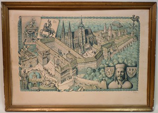 Vojtěch Kubašta - Hradčany