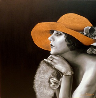 Eliška Zradičková - Barbara la marr
