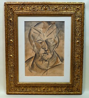 Antonín Procházka (1882 - 1945) - Hlava muže