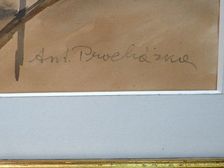 Antonín Procházka (1882 - 1945) - Hlava muže