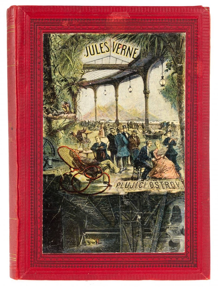Jules Verne (1828-1905) Josef Richard Vilímek (1860-1938)
