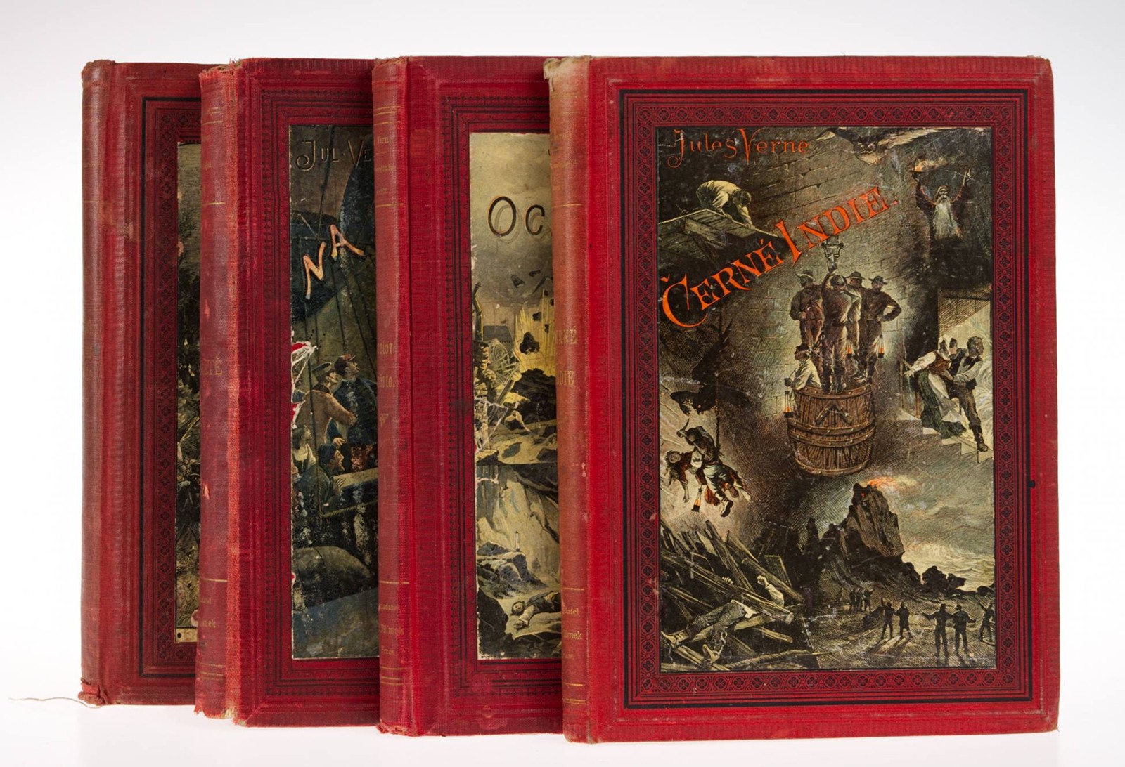 Jules Verne (1828-1905) Josef Richard Vilímek (1860-1938)