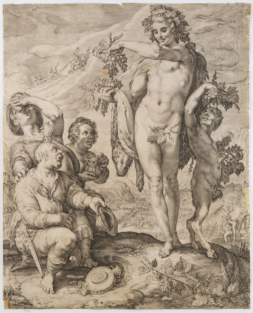 Jan Pieterszoon Saenredam (1565-1607) Hendrik Goltzius - podle (1558-1617)