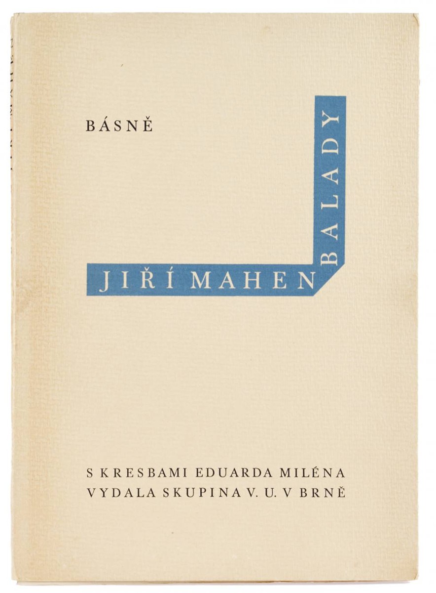 Jiří Mahen (1882-1939) Eduard Milén (1891-1976)