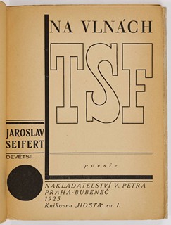 Jaroslav Seifert (1901-1986)