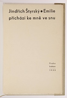 Jindřich Štyrský (1899-1942)
