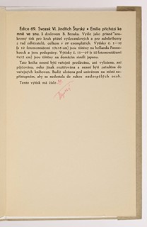 Jindřich Štyrský (1899-1942)