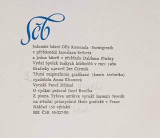 Anna Khunová (1946) Různí autoři
