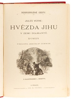 Jules Verne (1828-1905) Josef Richard Vilímek (1860-1938)