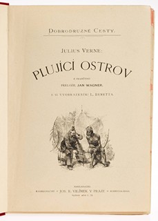 Jules Verne (1828-1905) Josef Richard Vilímek (1860-1938)