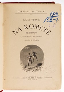 Jules Verne (1828-1905) Josef Richard Vilímek (1860-1938)