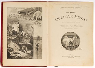 Jules Verne (1828-1905) Josef Richard Vilímek (1860-1938)