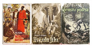 Jules Verne (1828-1905) Zdeněk Burian (1905-1981)