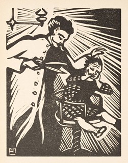Helena Bochořáková Dittrichová (1894-1980)