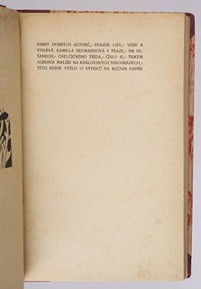 Různí autoři Josef Váchal (1884-1969)