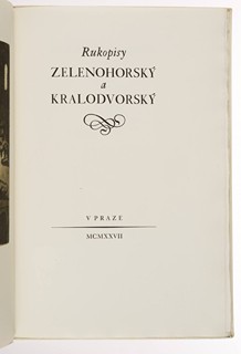 Jan Konůpek (1883-1950) Antonín Tvrdý (1888-1961)