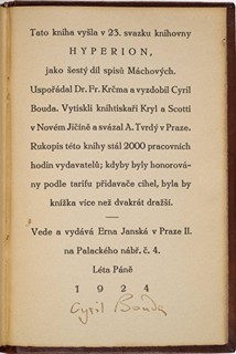 Různí autoři Cyril Bouda (1901-1984)