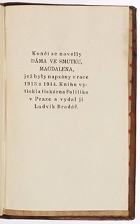 Různí autoři Ludvík Bradáč (1885-1947)