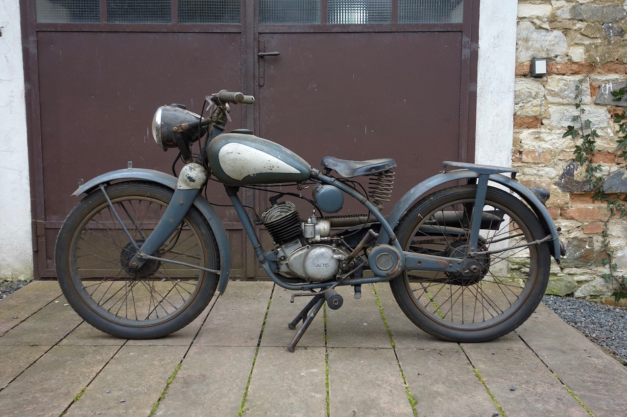 1949 PHANOMEN 125 SACHS