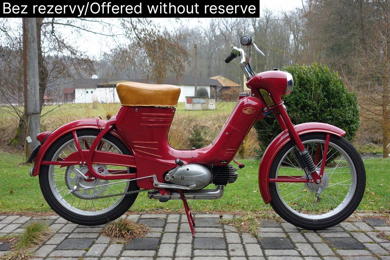 1957 JAWA 50/550 „PAŘEZ“