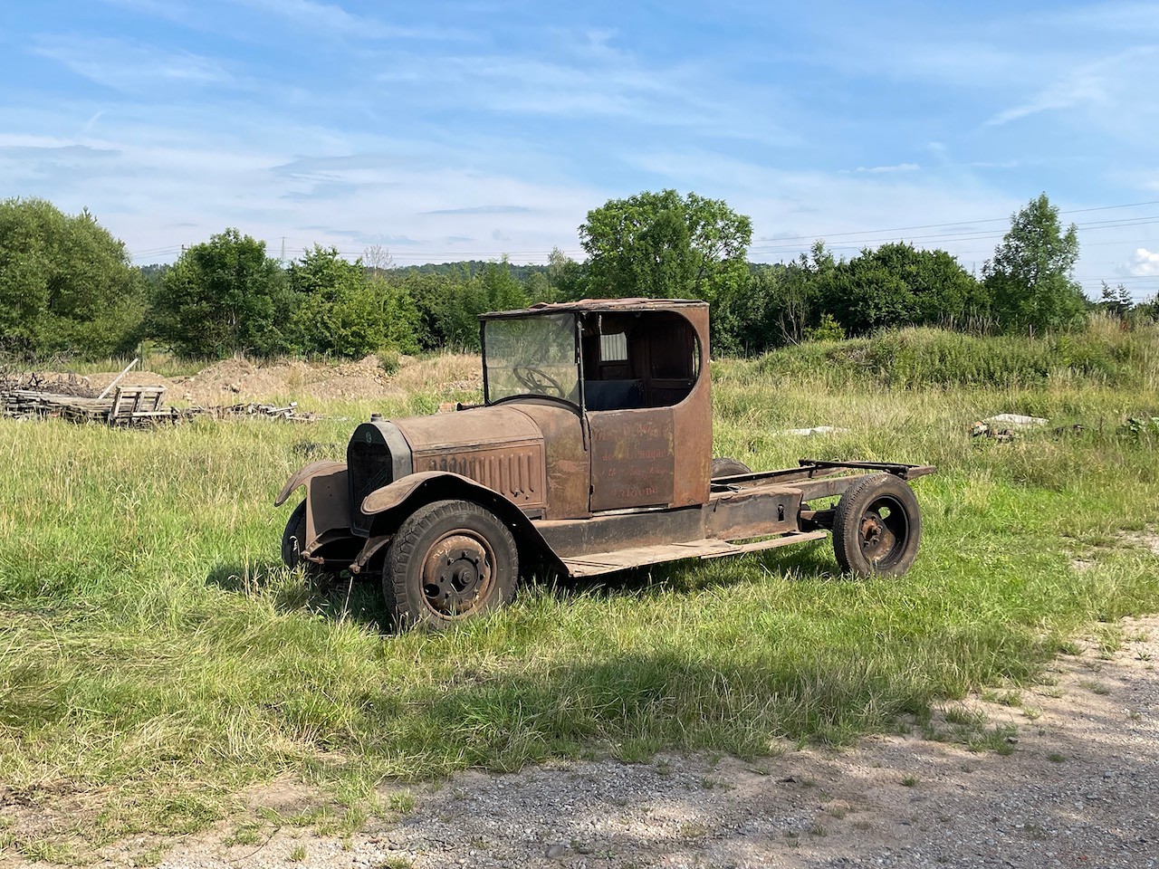 1919 COTTIN & DESGOUTTES TYPE H TRUCK