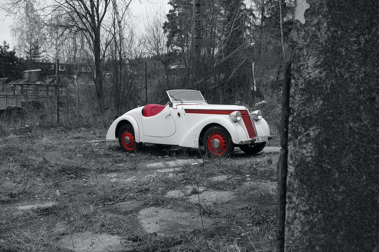 1939 JAWA MINOR ROADSTER