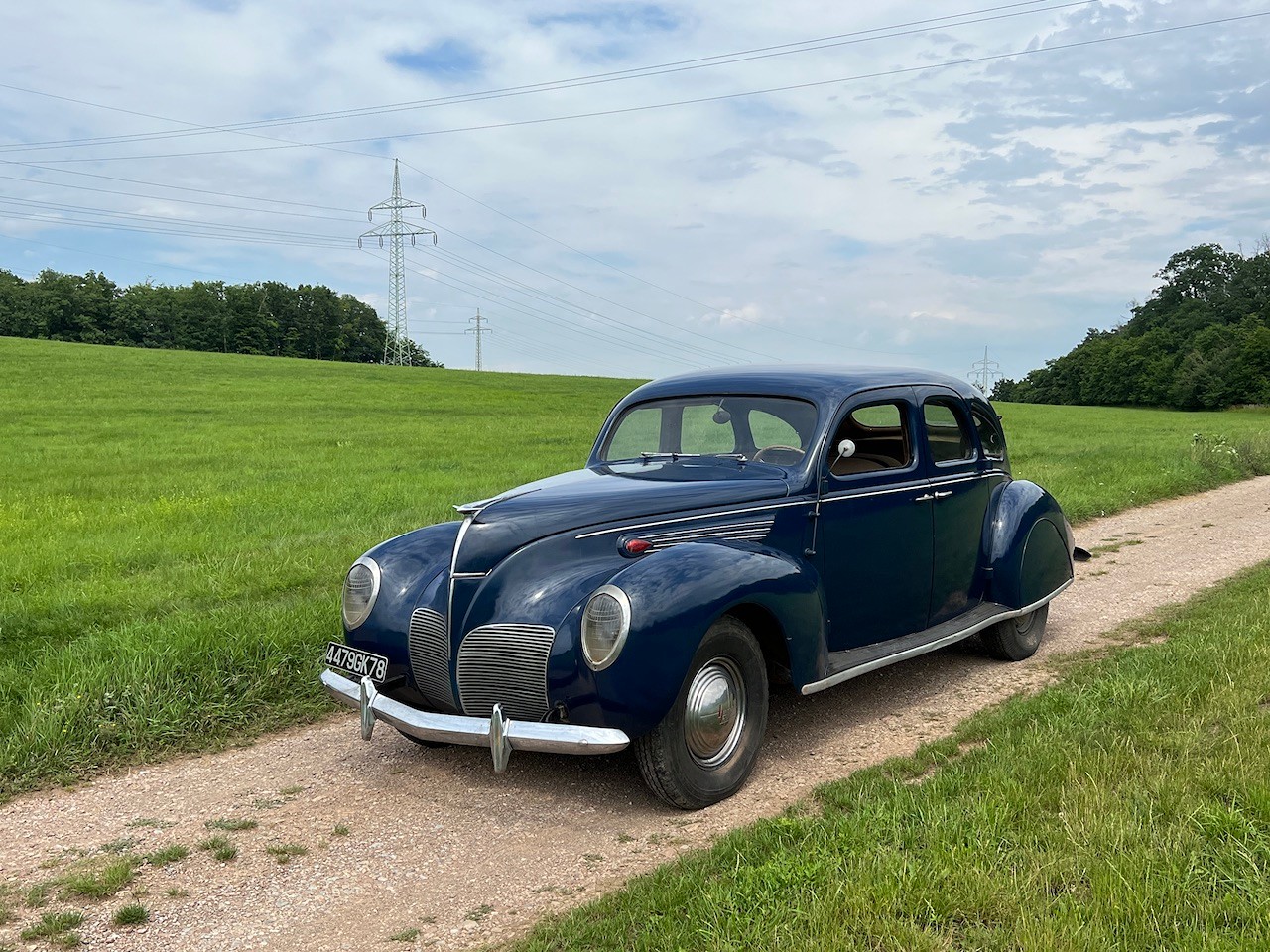 1938 LINCOLN ZEPHYR