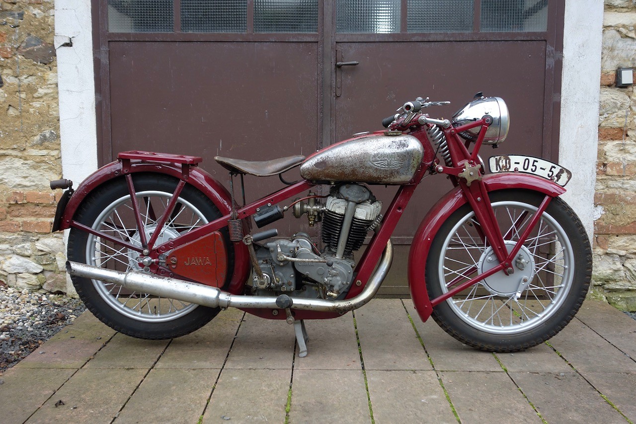 1946 JAWA 350 OHV