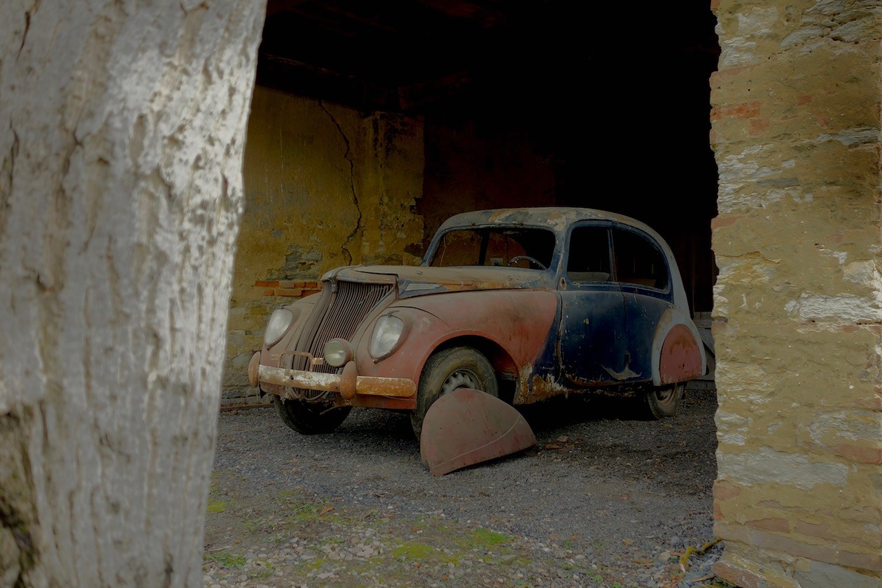 1935 PRAGA SUPER PICCOLO „VORVAŇ“