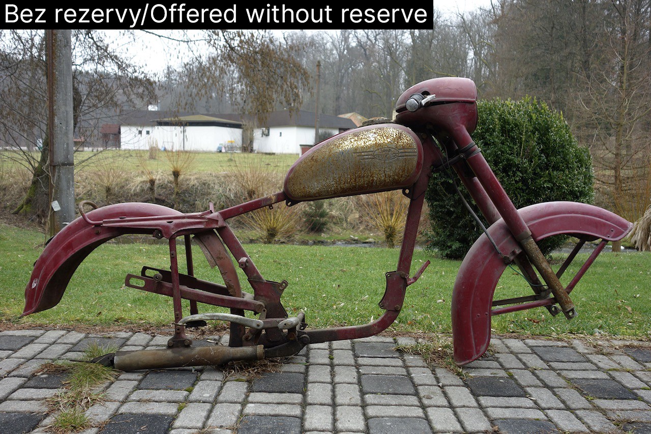 1957 JAWA 250/353 „KÝVAČKA“