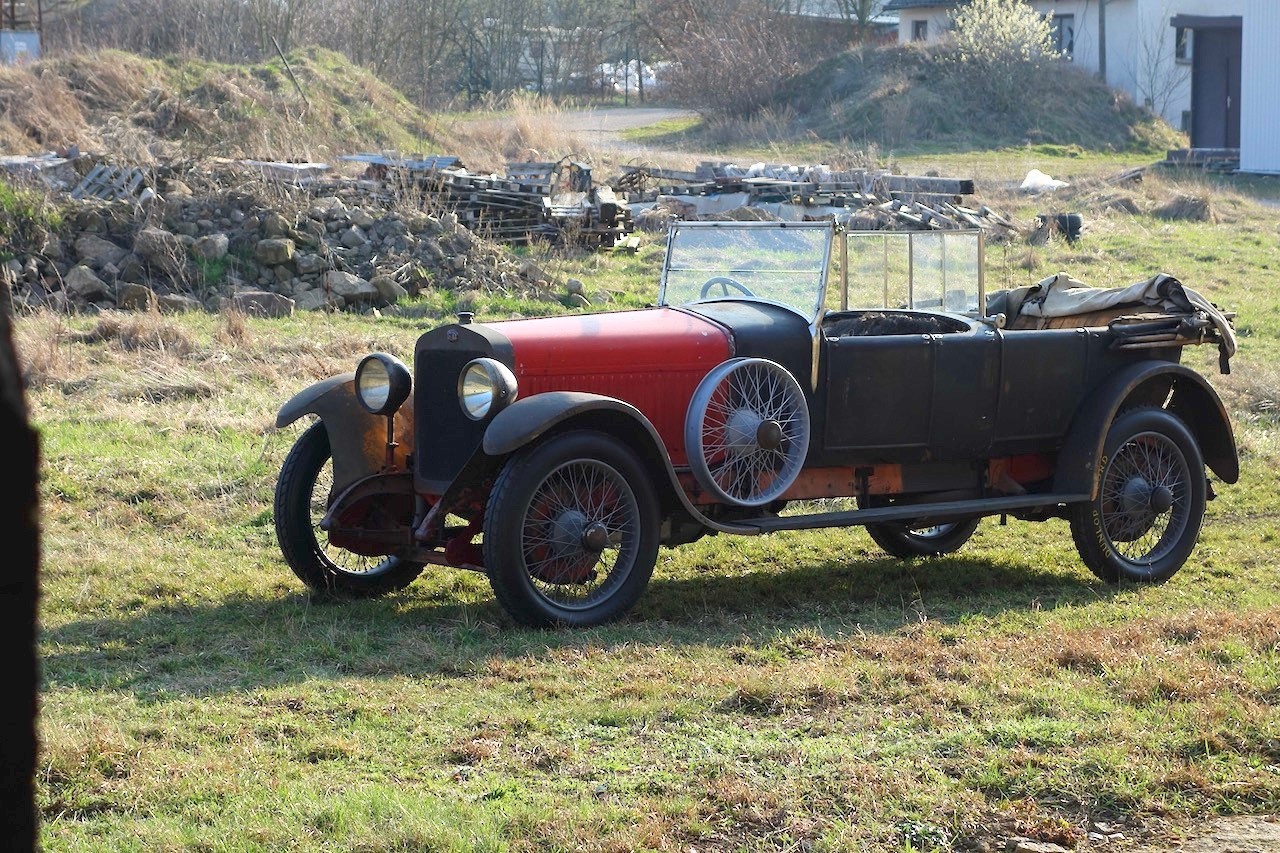 1923 DELAGE GRAND SPORT/CO2