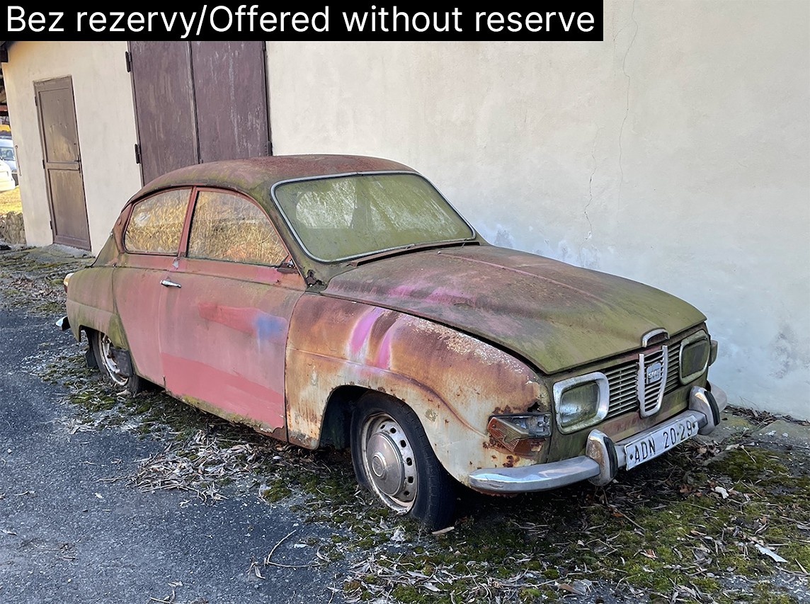 1969 SAAB 96