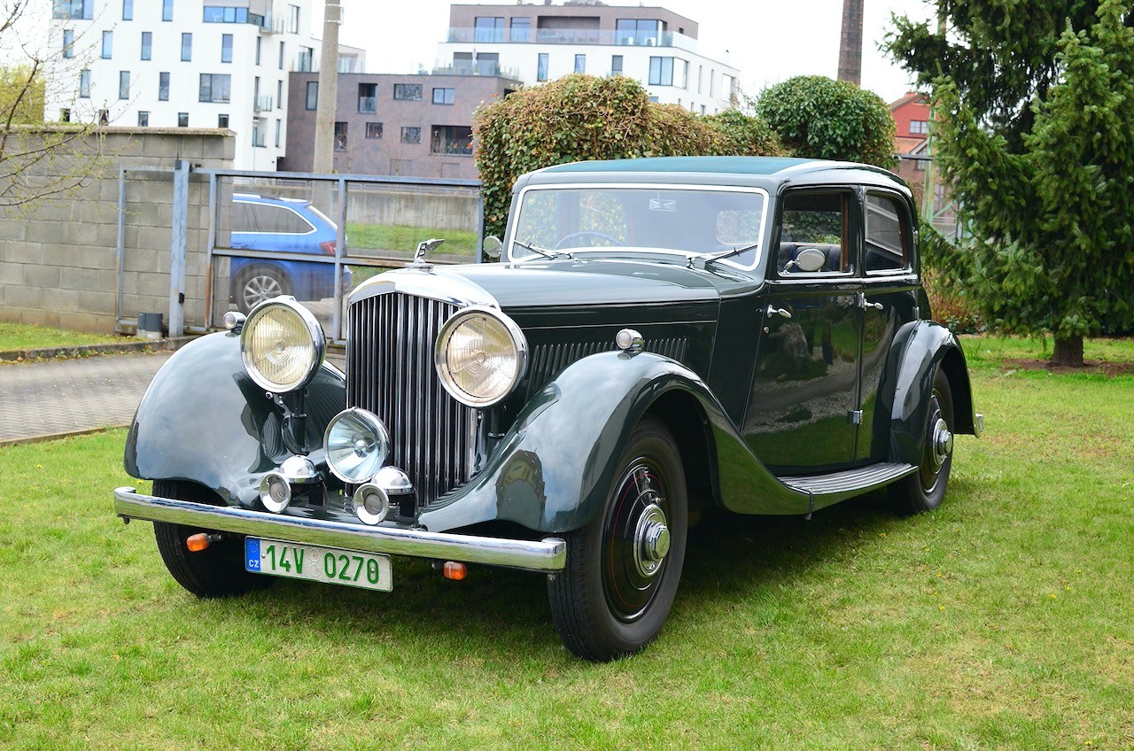 1936 BENTLEY 4 ¼ LITRE BY PARK WARD