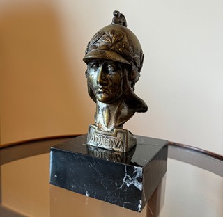 MINERVA MASCOT