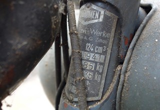 1949 PHANOMEN 125 SACHS