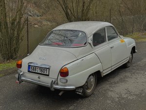 1969 SAAB 96 V4