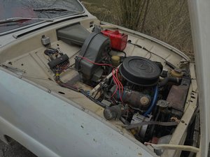 1969 SAAB 96 V4
