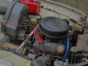 1969 SAAB 96 V4