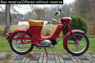 1957 JAWA 50/550 „PAŘEZ“