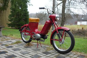 1957 JAWA 50/550 „PAŘEZ“