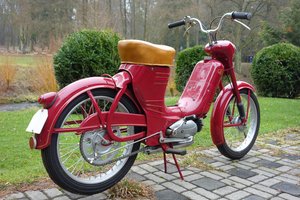1957 JAWA 50/550 „PAŘEZ“