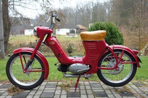 1957 JAWA 50/550 „PAŘEZ“
